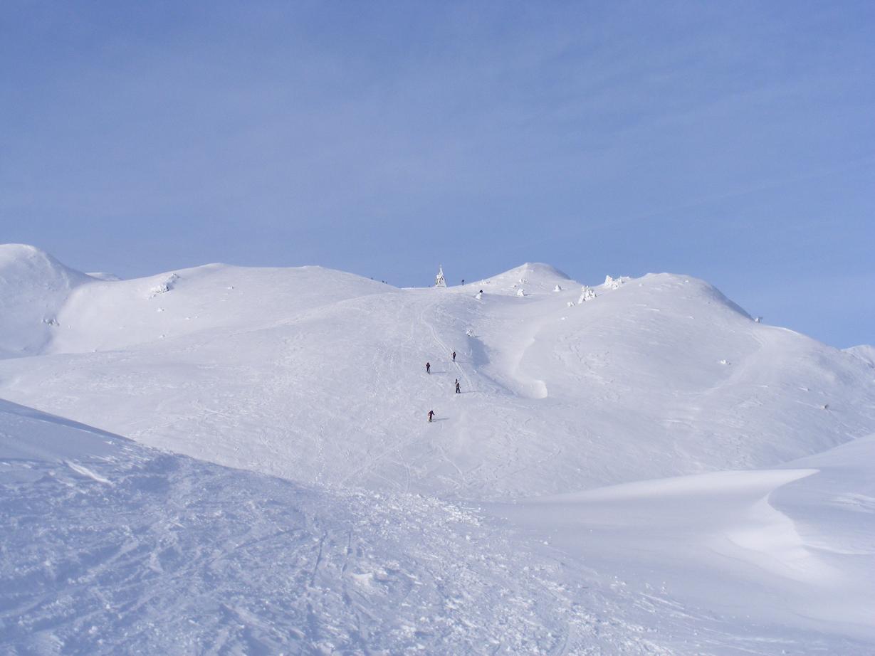 Glem, la montagna di casa.